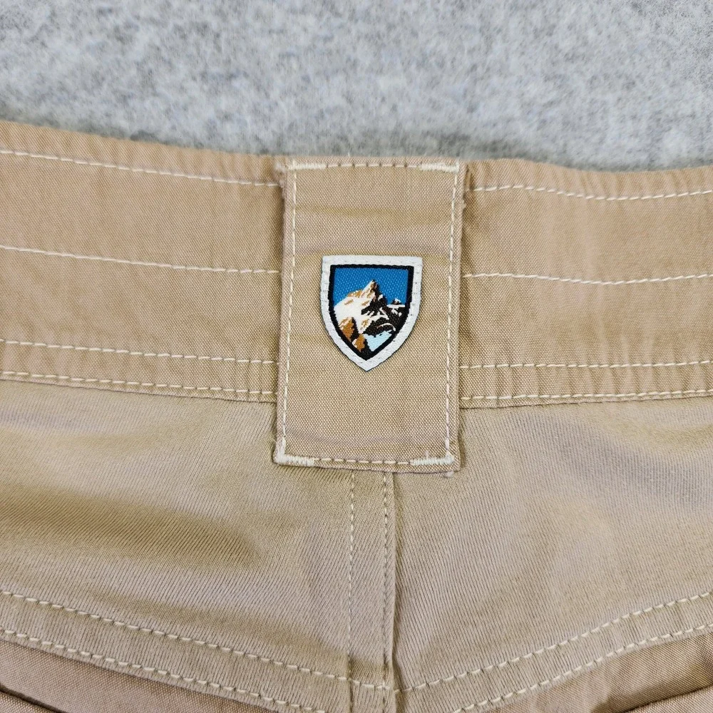 Kuhl Radikl Shorts Mens 30 Beige Hiking Outdoor Stretch Trail‎ Utility - Picture 4 of 9